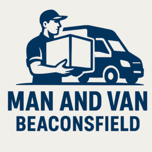 Man and Van Beaconsfield logo – professional local removals and moving service