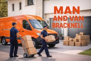 Man and Van Bracknell van providing reliable same day removals and delivery services