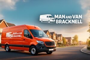 Professional Man and Van Bracknell service van ready for local removals and same day deliveries