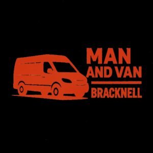 Man and Van Bracknell logo – local removals, man with a van and house clearance services