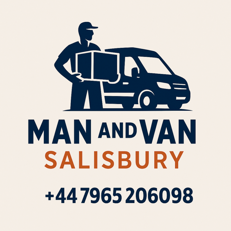Man and Van Salisbury logo representing professional house and mattress clearance services in Salisbury.