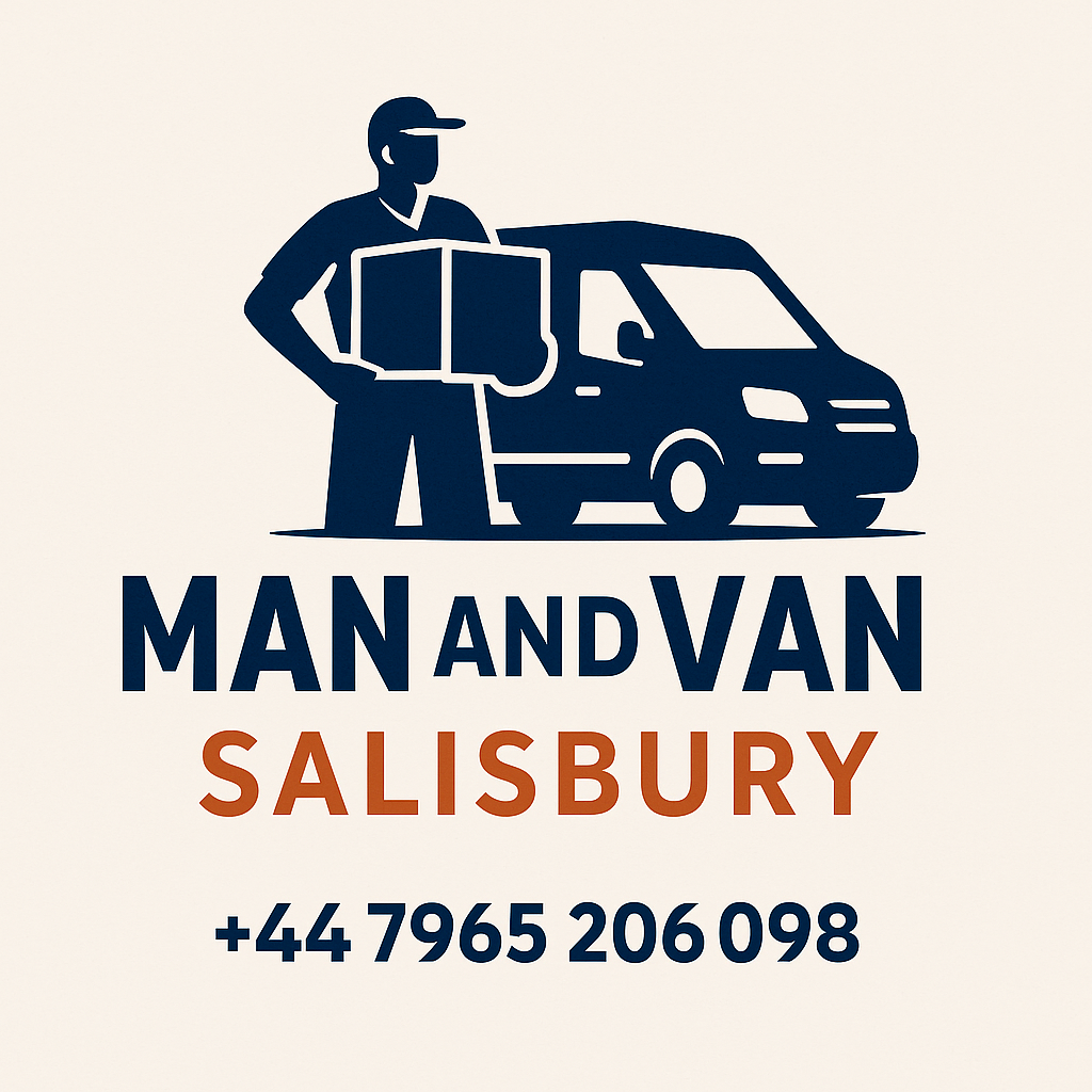 Man and Van Salisbury logo – professional removals, delivery and clearance service in Salisbury