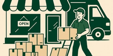 Shop relocation service in Salisbury – professional retail and small business moving by Man and Van Salisbury including commercial unit moves, stock transport and workspace relocation.