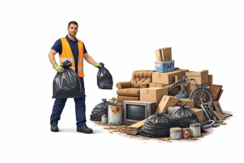 Garage clearance service in Salisbury removing boxes, furniture and unwanted items